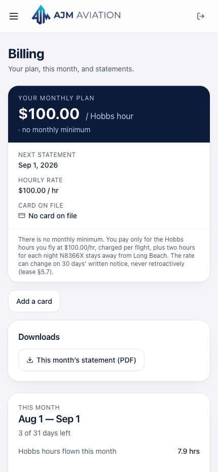 Billing and statements